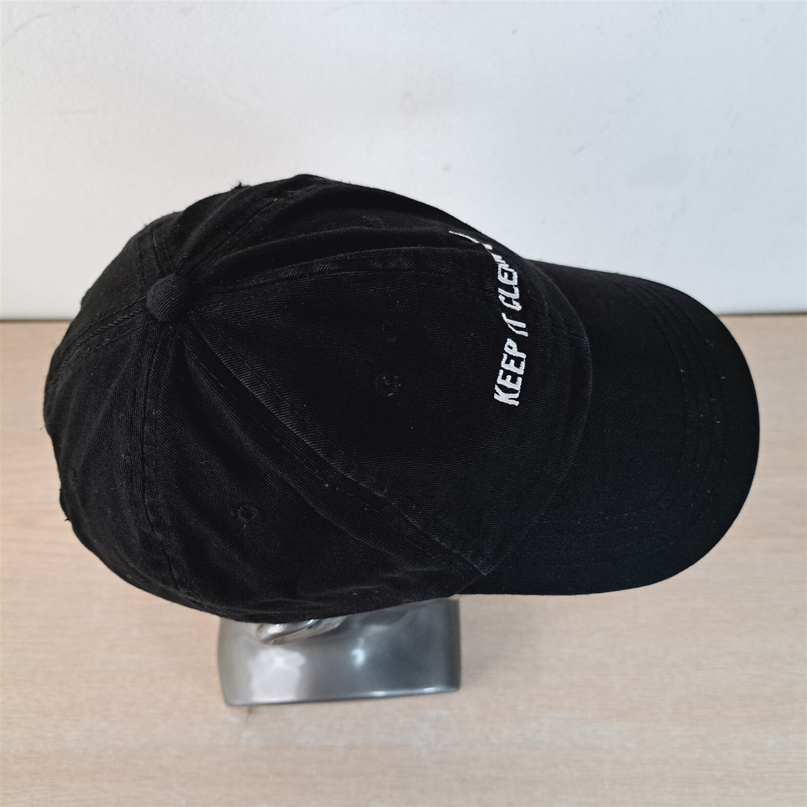 KEEP IT CLEAN ADJUSTABLE STRAPBACK BASEBALL HAT/C… - image 12