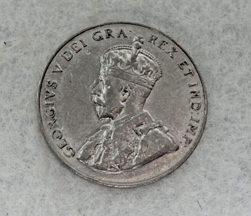 1924 Canadian Nickel