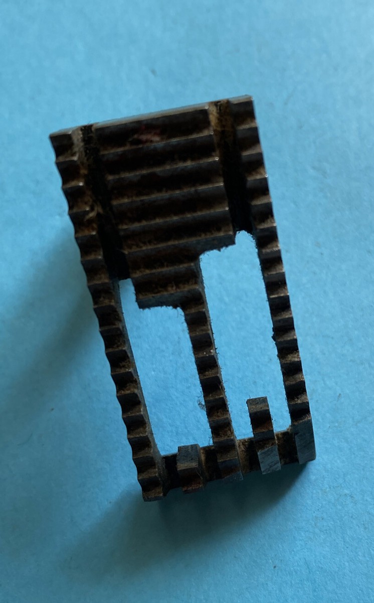 USED* K67908-UNION SPECIAL-FEED DOG-FOR SEWING MACHINES *FREE