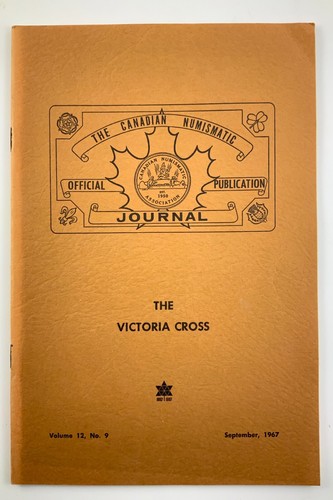 The Canadian Numismatic Publication Journal 1967 The Victoria Cross DD861