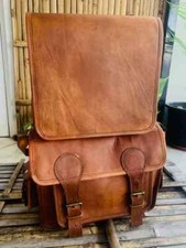 leather satchel shoulder bag for camera13 " Vintage messenger New Year Deal