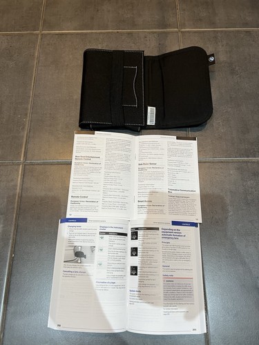 BMW 3 Series G20 / G21 / G28 Owners Manual (2018-2025) Mark 7 - Picture 2 of 5
