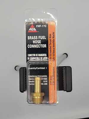 AGS FHF-17c Fuel Hose Connector 