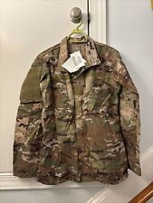 Army Combat Uniform Coat Female W2 OCP Blouse ACU 33-Long New With Tags 