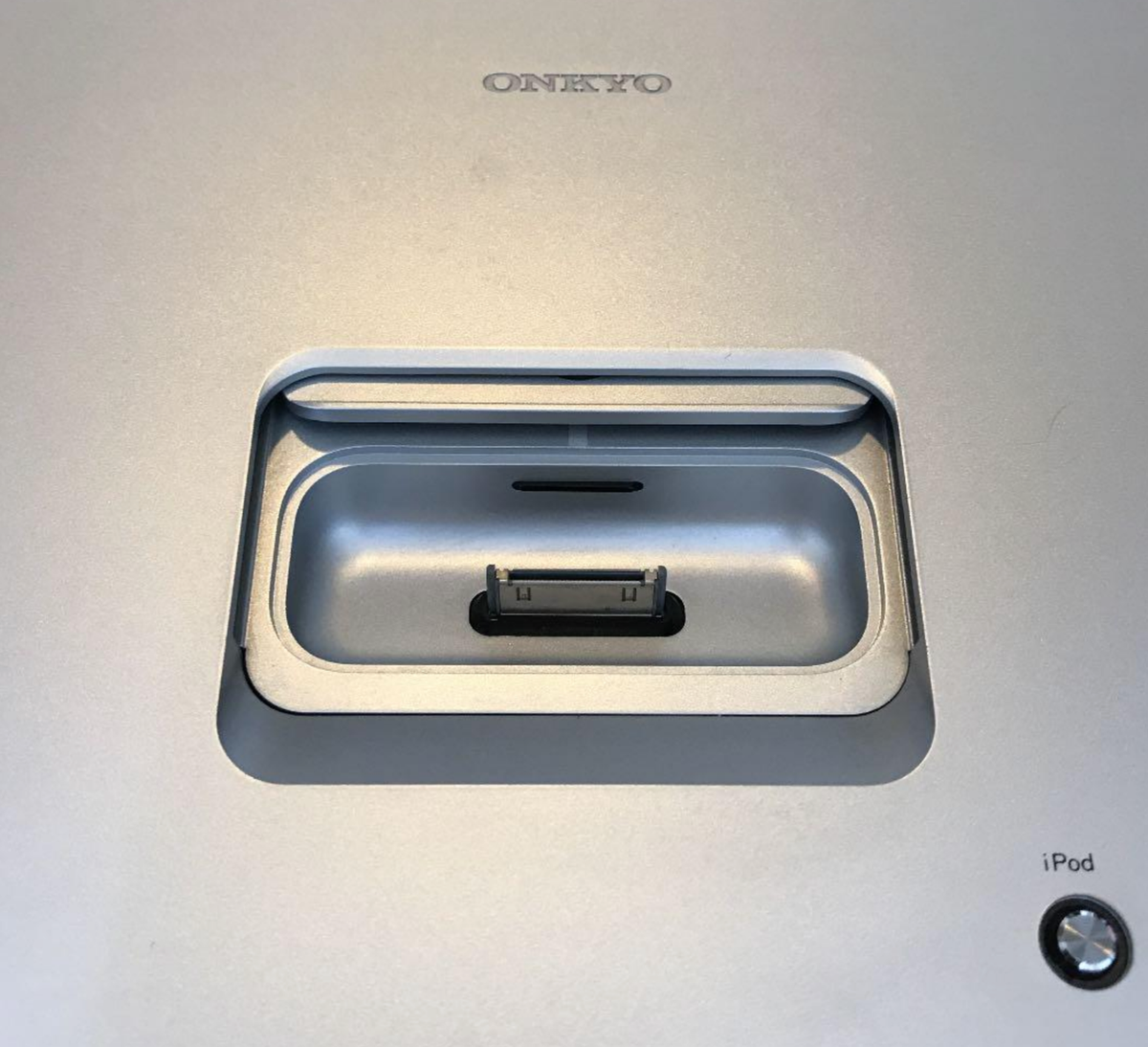 Onkyo ND-S10 Transport Média Numérique IPod/iPhone - Testé, état Correct (Japon)