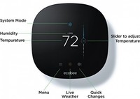 Wifi-enabled Lite Thermostat, Works W Alexa Device Monitor Heating Cooling on sale Wifi-enabled Lite Thermostat, Works W Alexa Device Monitor Heating Cooling on sale