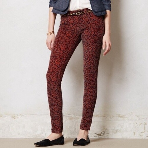 Letterpress | Paisley Serif Cords 