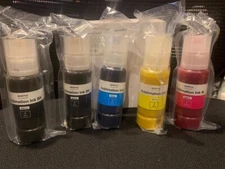 Ziprint Sublimation 500ML Ink, 5 Pieces