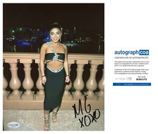 MILANIA GIUDICE SIGNED REAL HOUSEWIVES DAUGHTER TERESA 8x10 PHOTO - ACOA COA