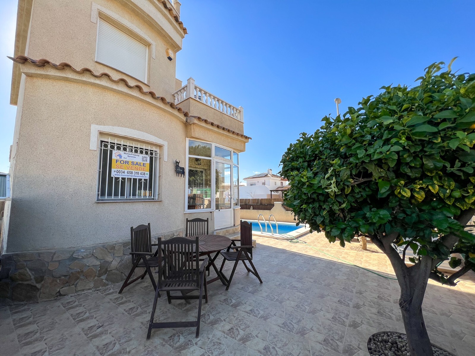 3 bedroom, detached, swimming pool, overseas property for sale spain eBay