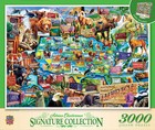 MasterPieces - Signature Collection - Us National Parks 3000 Piece Puzzle Flawed