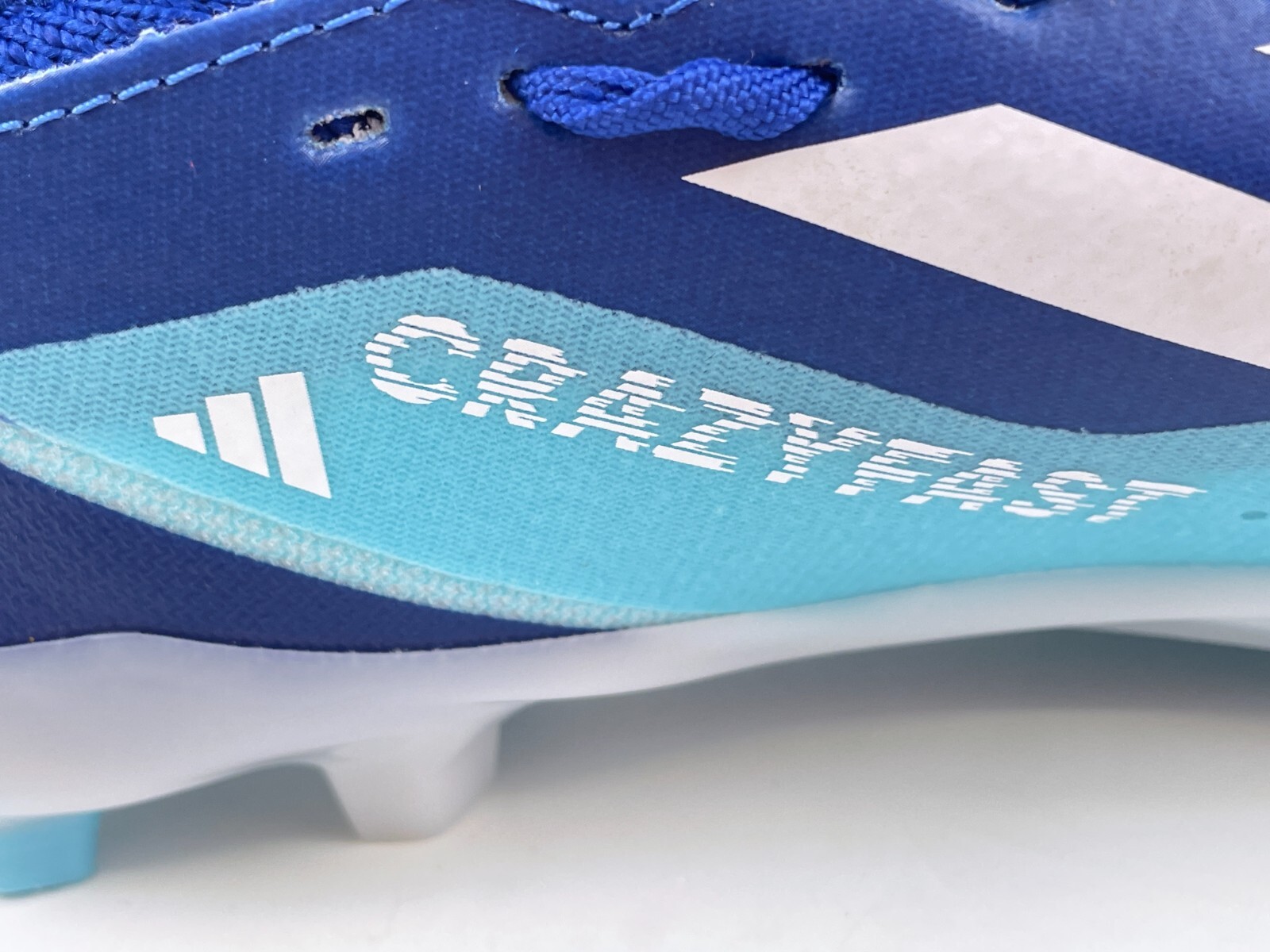 ADIDAS X CRAZYFAST.3 FIRM GROUND Juniors Football Boots UK Size 2 eBay