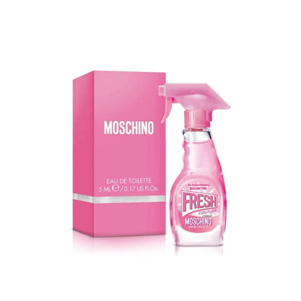 Moschino Pink Fresh Couture Eau De Toilette 5ML (For Women)