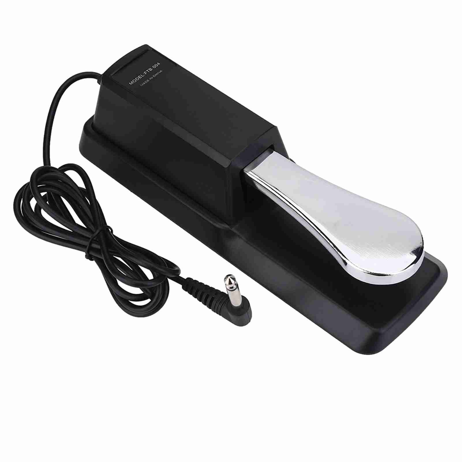 Universal Digital Piano Sustain Damper Pedal for Flanger and Electronic Keyboards-image