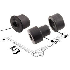 Radius Arm Bushing Kit W Twin I-beam Axle 1965-75 Ford Truck C5tz-3b203-kit