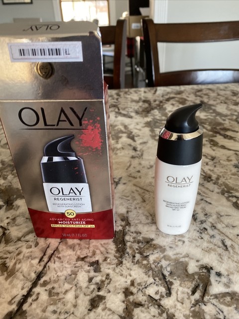olay regenerist lotion spf 50