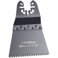 PräZisions-TauchsäGeblatt FüR Multitools, 68 Mm, Crv, Schnellspannung