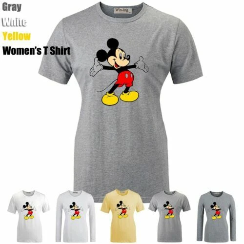 Mickey Mouse Tops for Women