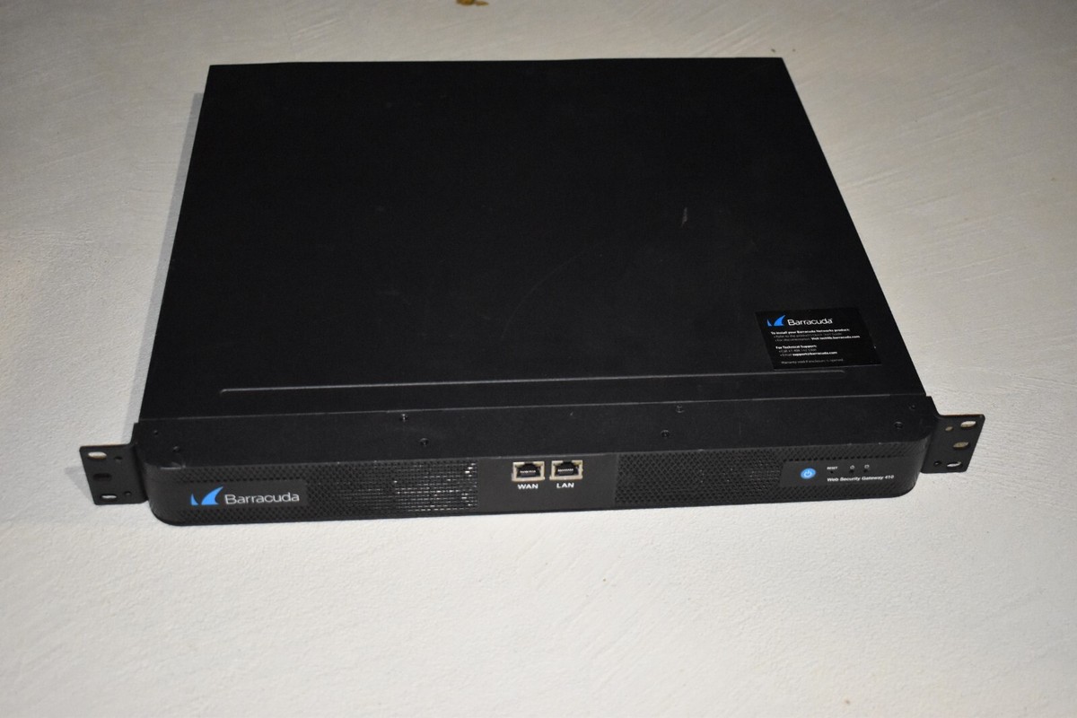 Firewall Barracuda Quad I7-6700 16GB RAM 500GB Per OPNsense Montaggio Rack 5 Porte