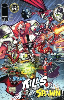 SPAWN KILLS EVERY SPAWN #3 COVER A Rob Duenas Image Comics 2024 | eBay
