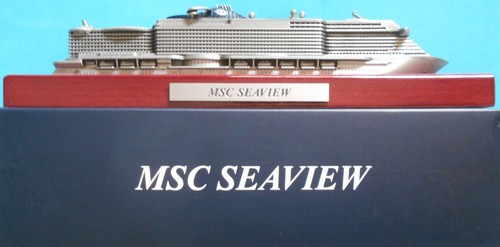 Modellino originale MSC Seaview - MSC Crociere 2024 - Picture 2 of 5