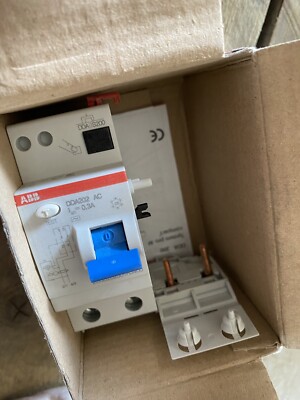 ABB DDA202 FI-Block RCD Block 2 Pole 300mA AC