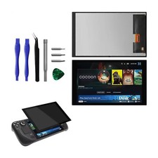For Steam Deck Handheld Game Console AntiGlare IPS LCD Touch Screen Replacement