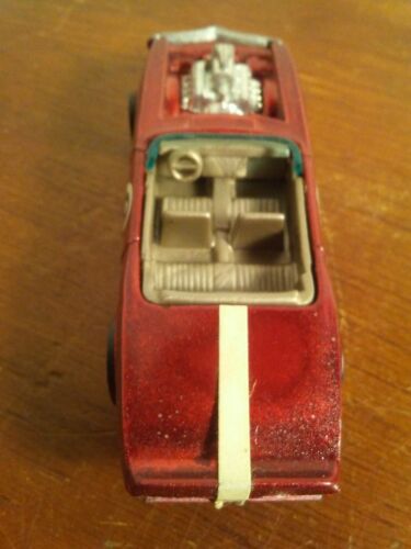 Hot Wheels Redline LIGHT MY FIREBIRD Hong Kong Rojo Bronceado Interior Casi Como Nuevo - Imagen 7 de 10