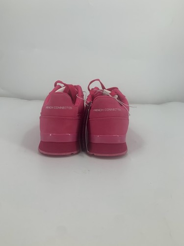 French Connection Women’s Karyn Pink Lace Up Running Shoes Size 9 NWOB - Picture 7 of 14