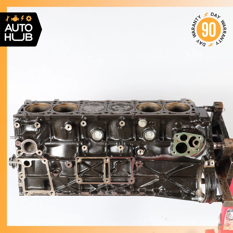 93-99 Mercedes R129 SL320 S320 3.2L 6 Cilindros Bloque de motor Motor M104 OEM Foto 4 de 4