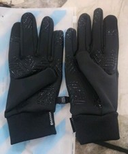Touchscreen Gloves Black Small Unisex - Winter Warm Anti-Slip Sports