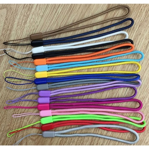 Nylon Wrist Lanyards For Phones Camera Name Badges Holder Key USB Flash Drives - Photo 3 sur 8