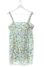 ZARA Abito baby-doll Donna Abito Taglia IT 42 lilla-verde-giallo pallido