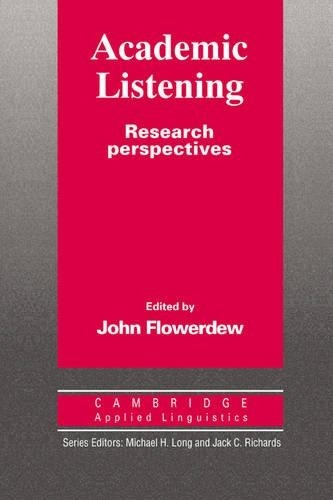 Academic Listening by John Flowerdew - 9780521455510