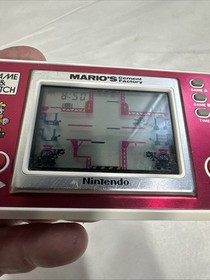 Nintendo Game and Watch Mario's Cement Factory ML-102, 1983 Excellent Working