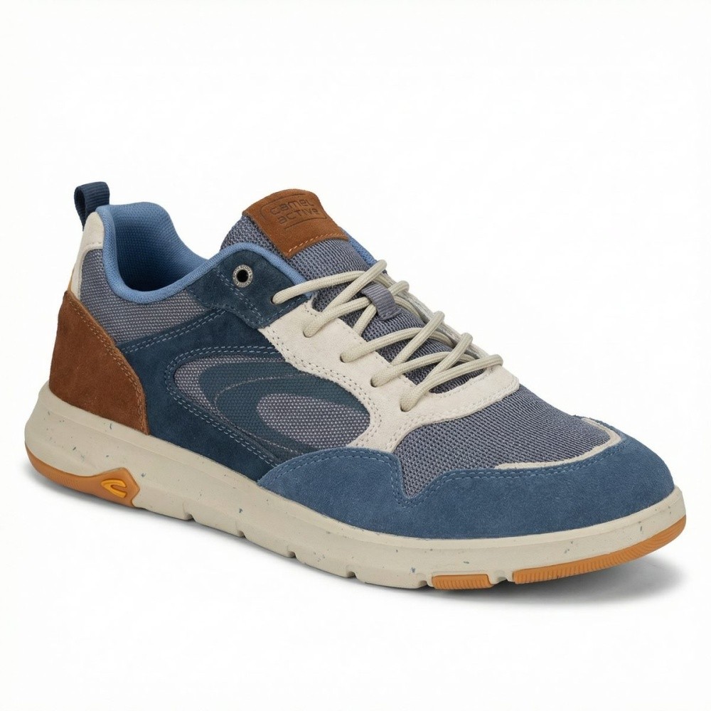 Camel Active Men's Shoes Sneakers Blue 54HVA09 207 604