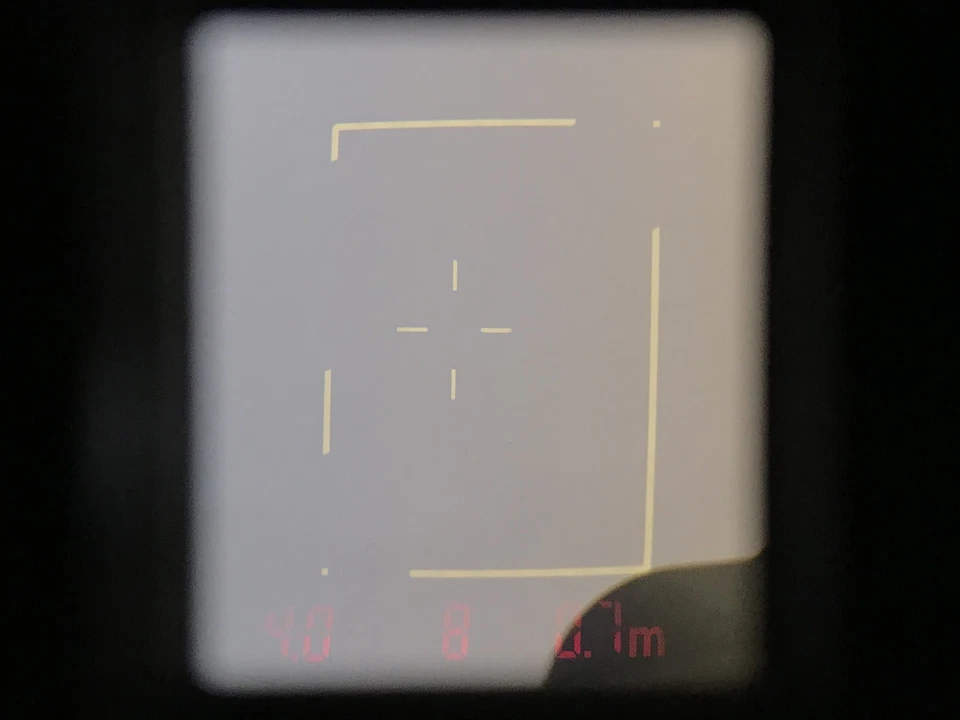 Rare! Count"000" [Unused w/ Hood] Fujifilm GA645 Pro 6x4.5 FUJINON 60mm f4 JAPAN - Image 4 of 4