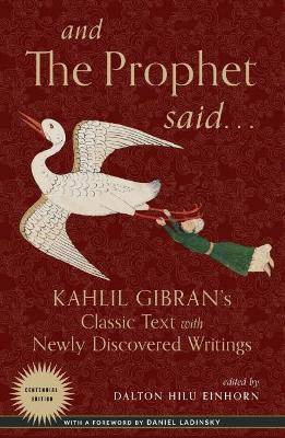 Und der Prophet sagte, Kahlil Gibran, Taschenbuch