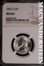 1947-S Washington Quarter-NGC MS 66+ Brilliant Uncirculated #SLF269