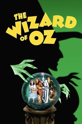 1939 Wizard Of Oz Movie Poster 11X17 Dorothy Ruby Slippers Wicked Witch    