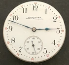 Antique 1908 Elgin Grade 340 Pocket Watch Movement Running Ticks 16s 16j USA