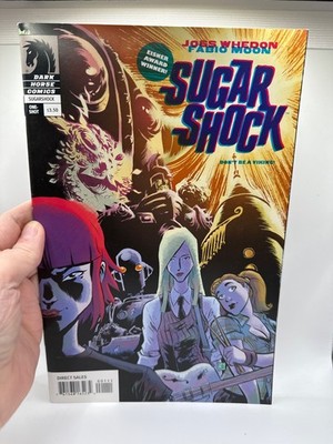 Sugarshock (Dark Horse Comics October 2009)