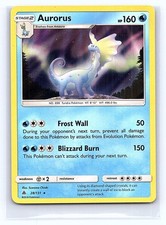 Aurorus 28/131 Holo Rare Forbidden Light Pokemon Moderately Played on eBay