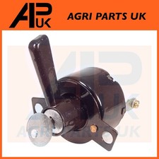Light Position Switch With Key Ignition for Fordson Major Dexta Super Tractor