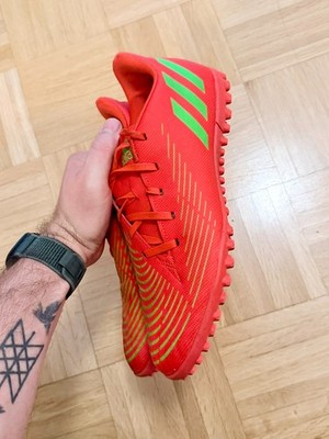 Adidas PREDATOR EDGE.4 TF J Fußballschuhe Kunstrasen Hartplatz 44 2/3