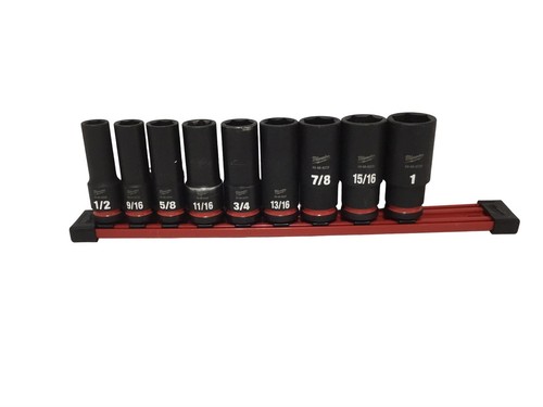 Milwaukee 49-66-7022 Shockwave 1/2" ANTRIEB SAE 6 PUNKT STECKSCHLÜSSELSATZ - 9 (EPJ029813) - Bild 2 von 7