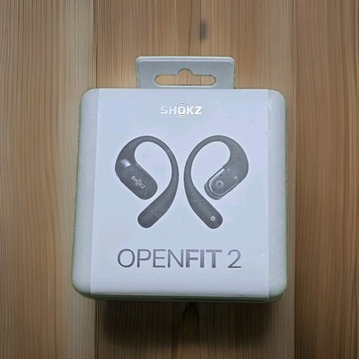 New Shokz OpenFit 2 True Wireless Open-Ear Earphones - Black T920