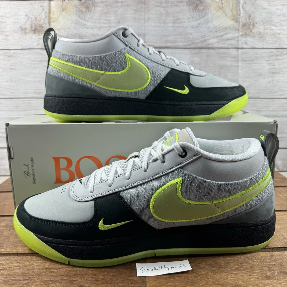 Nike Book 1 Neon - HJ4388-001 for Sale | Authenticity Guaranteed