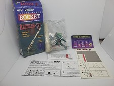 Estes Rattler 7 Flying Model Rocket E2X Kit #2150 - Damaged Open Box Sealed Bag