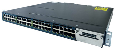 Cisco WS-C3560X-48PF-S 48 Port PoE Layer 3 Gigabit Network Switch